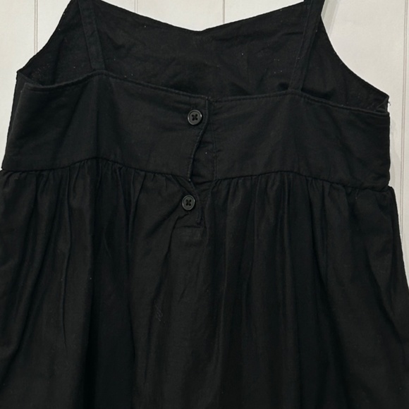 Old navy girls black dress - Picture 4 of 9